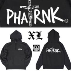 PHARNKキリスト 黒 Mサイズ パーカー ファットランク PHATRNK 46924 人気 キリスト パーカー M 黒
