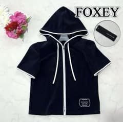新品タグ付き☆フォクシー【2024SS】クラブハウスセット　パーカー　40 新品タグ付き☆フォクシー【2024SS】クラブハウスセット
