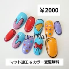 パルパルーザ★ドナルドネイル★コミックネイル★ パルパルーザ☆ドナルドネイル☆コミックネイル☆ - メルカリ