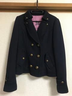 【シャオ様】バーバリーブルーレーベル ジャケット Pコート(送料込み)のサムネイル