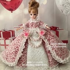 手縫いリカちゃんドレス☆ロココ☆ベルサイユ☆マリーアントワネット