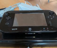 Wii U GamePad 本体と接続ケーブルセット スプラトゥーン付きのサムネイル
