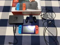 Nintendo Switch Joy-Con (L) ネオンブルー / (R…のサムネイル