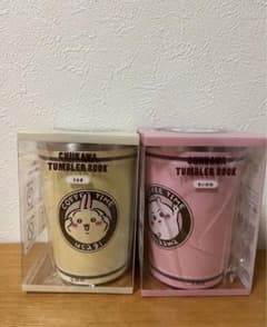 신품 CHIIKAWA TUMBLER BOOK 토끼 치이카와
