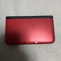 <動作確認済み>Nintendo 3DS LLレッド 本体のサムネイル