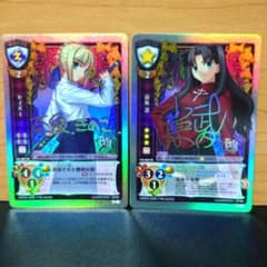イリヤ セイバー 遠坂凛 プロモ 旧リセ プロモ Lycee 旧lycee リセ 遠坂凛 セイバー サイン fate stay night - メルカリ