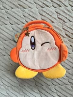 カービィ ハッピーモーニング ぬいぐるみ　バニティポーチ