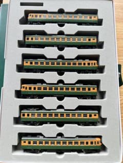 TOMIX 165系　6両セットのサムネイル