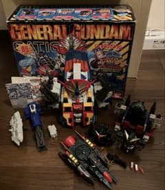 元祖SDガンダム ジェネラルガンダム 箱・説明書・おまけつき ジャンク