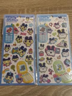 たまごっち ぱぴぷぺフォン ステッカー 2枚セットのサムネイル