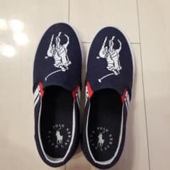 きらな様専用　POLO スニーカー　スリッポンのサムネイル
