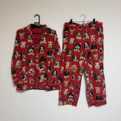 古着 used Nick&Nora 犬柄 00s パジャマセットアップ 古着 used Nick&Nora 犬柄 00s パジャマセットアップ - メルカリ