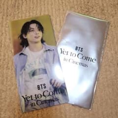 BTS Yet To Come Cinemas チケットホルダー　グクのサムネイル