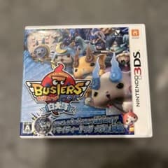 妖怪ウォッチ バスターズ 3DSのサムネイル