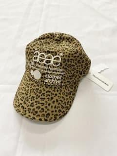 aeae レオパード柄 キャップ ヒョウ柄 新品タグ付き - メルカリ