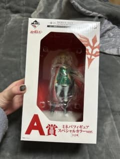 一番くじ ガンダムUC ミネバ・ラオ・ザビ スペシャルカラーver.のサムネイル