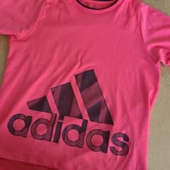 adidas アディダス Tシャツ⭐160のサムネイル