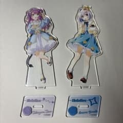 ホロライブ ホロマートvol.7 アクリルスタンドセット 常闇トワ 天音かなたのサムネイル