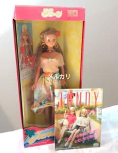 【レア@1980】ライラジェニー ジェニー タカラ 日焼け肌 リカちゃん好きな方 ☆ 廃盤 - メルカリ