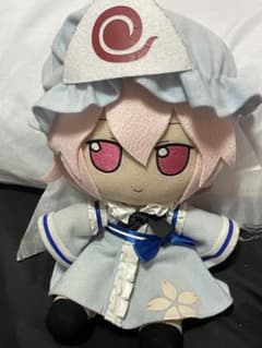 東方ふもふもぬいぐるみ ゆゆこのサムネイル