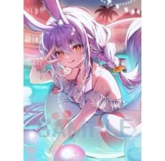 ホロライブ 兎田ぺこら タペストリー - メルカリ