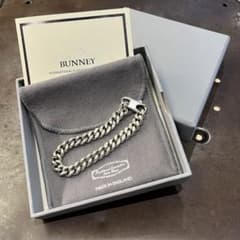 BUNNEY Curb Change Bracelet シルバーブレスレット - メルカリ