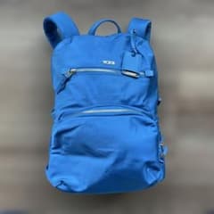 TUMI ボヤージュ ヒルデン リュック ブルーのサムネイル