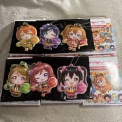 ラブライブ！ 手つなぎデフォルメキーホルダー vol.2 6種セットのサムネイル