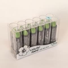 マジックキス リップ 落ちない口紅 かわいい 12本セット ハワイ限定 グリーン