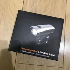 USB充電式自転車LEDライト・非常時懐中電灯にもなりますのサムネイル