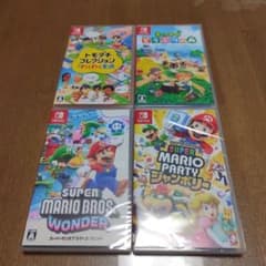 トモダチコレクション　どうぶつの森　マリオブラザーズワンダー　マリパジャンボリー トモダチコレクション どうぶつの森 マリオブラザーズワンダー マリパ
