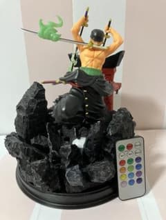 一番くじ　ワンピース　ゾロ　ジオラマ　フィギュア台座セットのサムネイル
