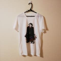 値酒　Joker Tシャツ　ダークナイトver 　ヒースレジャーのサムネイル