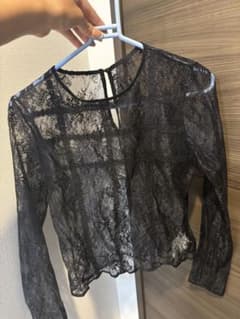 Lily Brown レースシアートップスのサムネイル