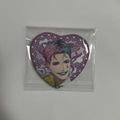 にじさんじ ジョー・力一 ジューンブライド2025 ハート型缶バッジ