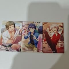 SideM 리멤버 샷 스퀘어 캔 배지 호랑이도