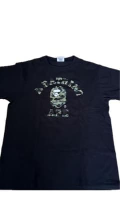 A BATHING APE Tシャツ ブラックのサムネイル