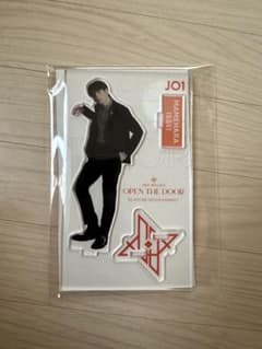J01豆原一成アクスタ OPEN THE DOOR - メルカリ