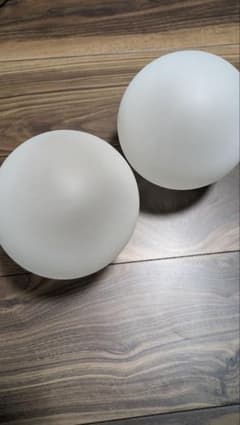 照明　ガラス　カバー　一つのみのサムネイル