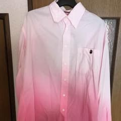 A bathing ape グラデーションシャツのサムネイル