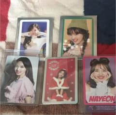 twice ナヨン トレカ セットのサムネイル