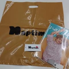 Nissy naptime LOOK BOOK&SHOPPER&タグのサムネイル