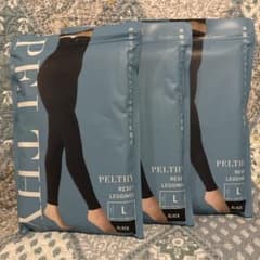 PELTHY RESET LEGGINGS Lサイズ 3枚セットのサムネイル