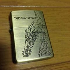 ゲド戦記 ZIPPO ライター 美品 未使用 箱無しのサムネイル
