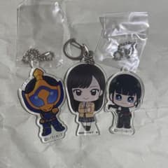 仮面ライダーリバイス ジャンヌ/五十嵐さくら アクリルキーホルダー3点セットのサムネイル