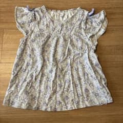 any FAM 花柄 半袖カットソー 130cmのサムネイル