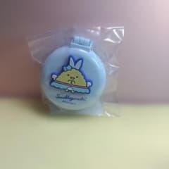 すみっコぐらし　コンパクト ヘアブラシ　鏡付き