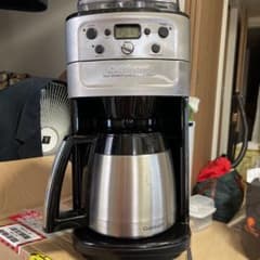 全自動コーヒーメーカー　クイジナートのサムネイル
