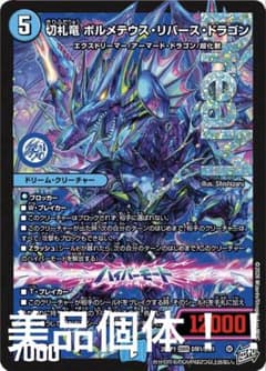 デュエルマスターズ 】切札竜ボルメテウス・リバース・ドラゴン - メルカリ