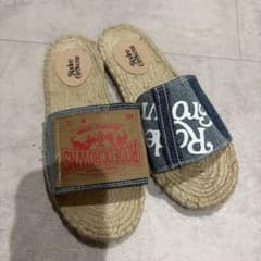 RODEO CROWNS デニムサンダル 24cmのサムネイル